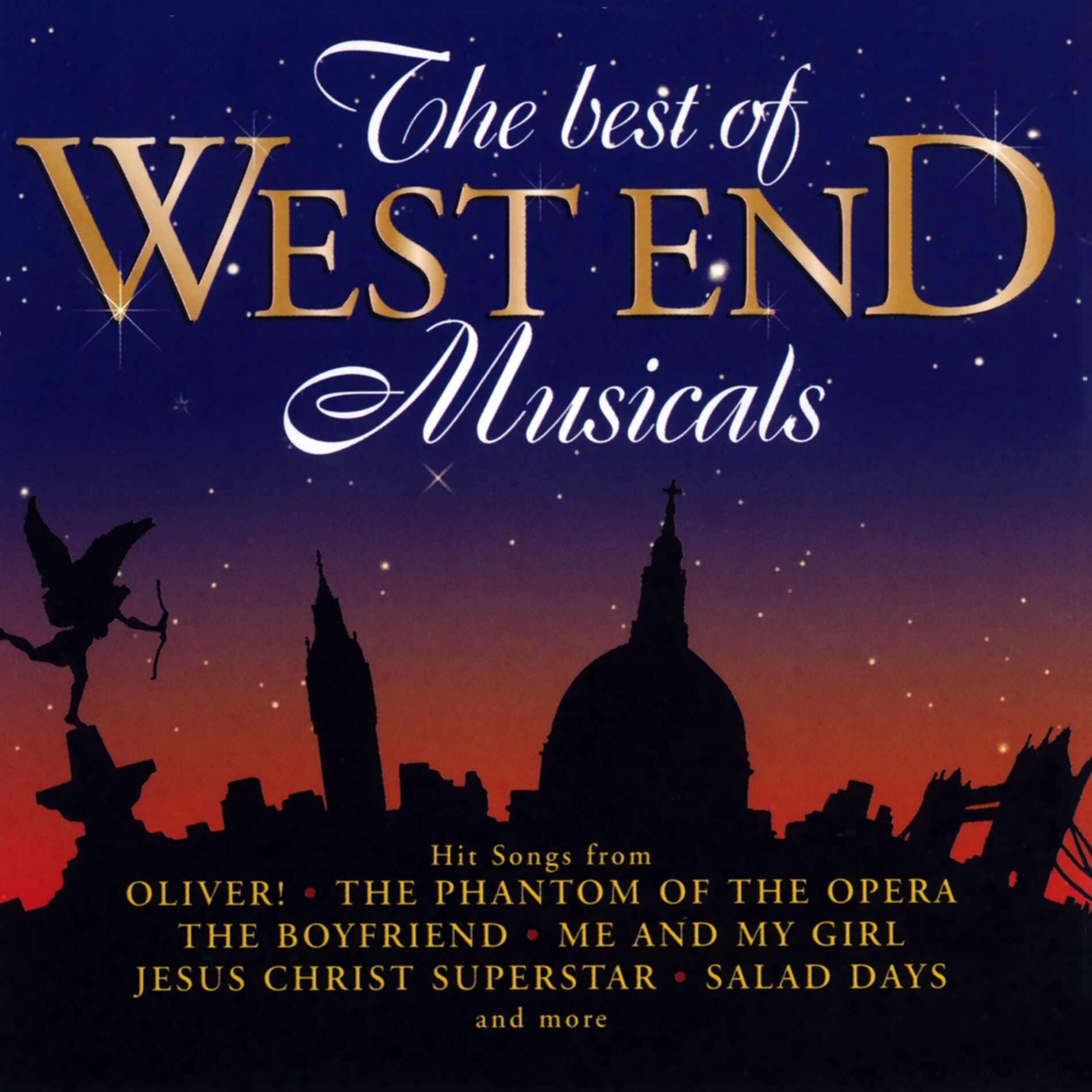Album cover of The Best of West End Musicals