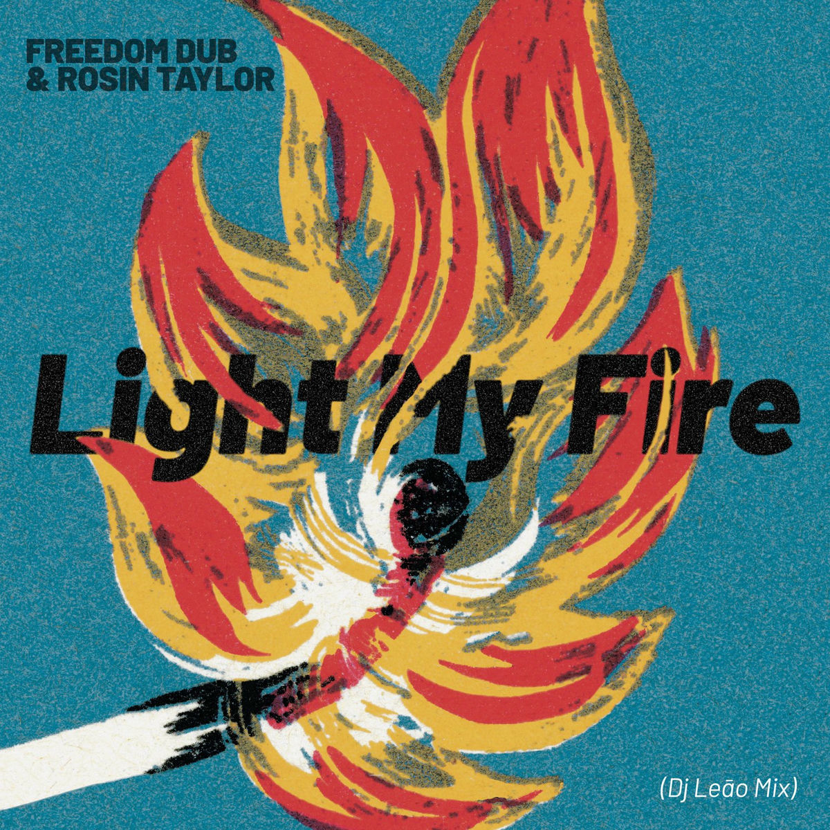 Album cover of Light My Fire