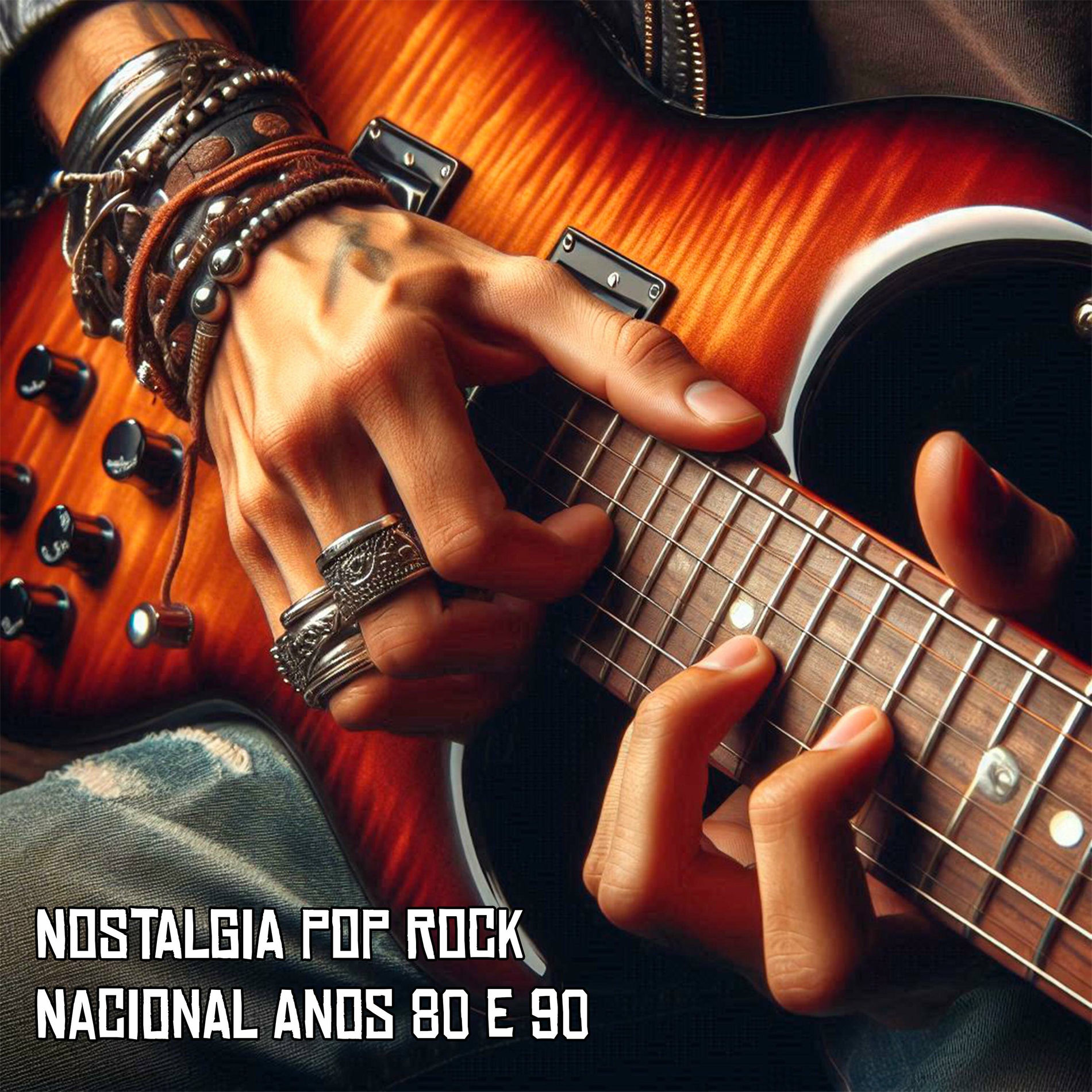 Album cover of Nostalgia Pop Rock Nacional Anos 80 e 90