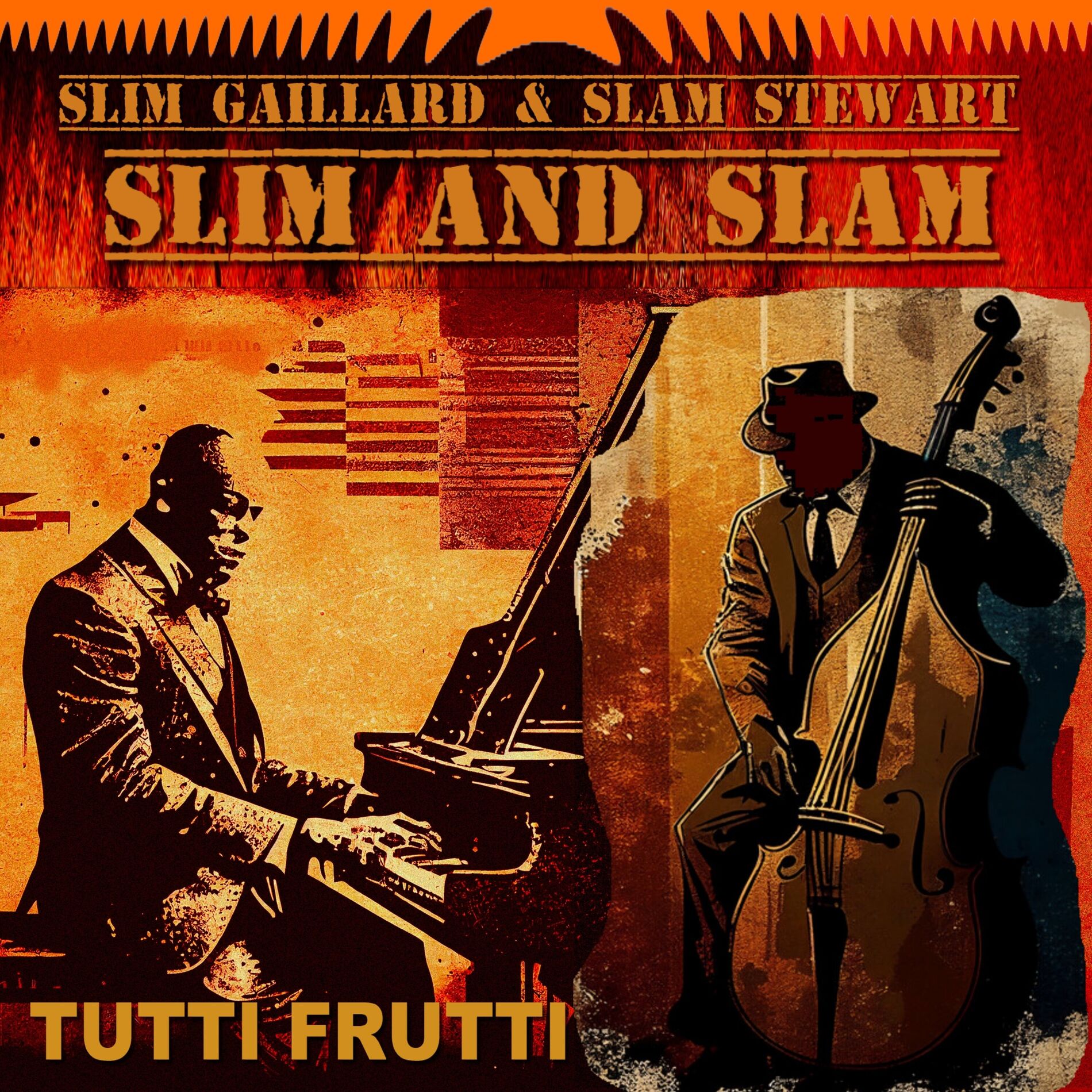 Album cover of Tutti Frutti
