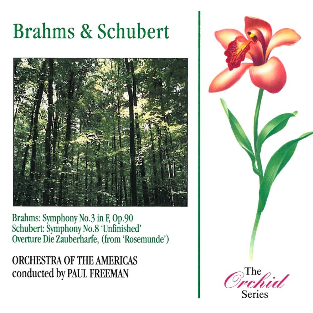Picture of Brahms: Symphony No. 3 & Schubert: Symphony No. 8