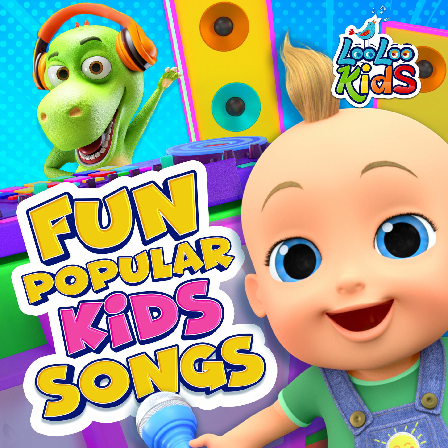 Album cover of Fun Popular Kids Songs
