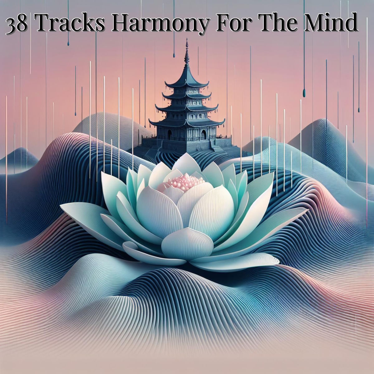 Album cover of 38 Tracks Harmony For The Mind
