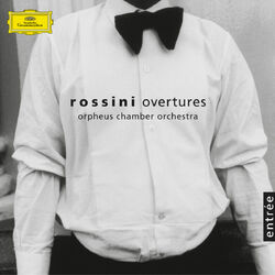 Cover of Rossini: Overtures; Introduction, Theme and Variations for Clarinet and Orchestra