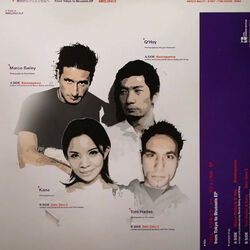 Cover of From Tokyo To Brussels EP