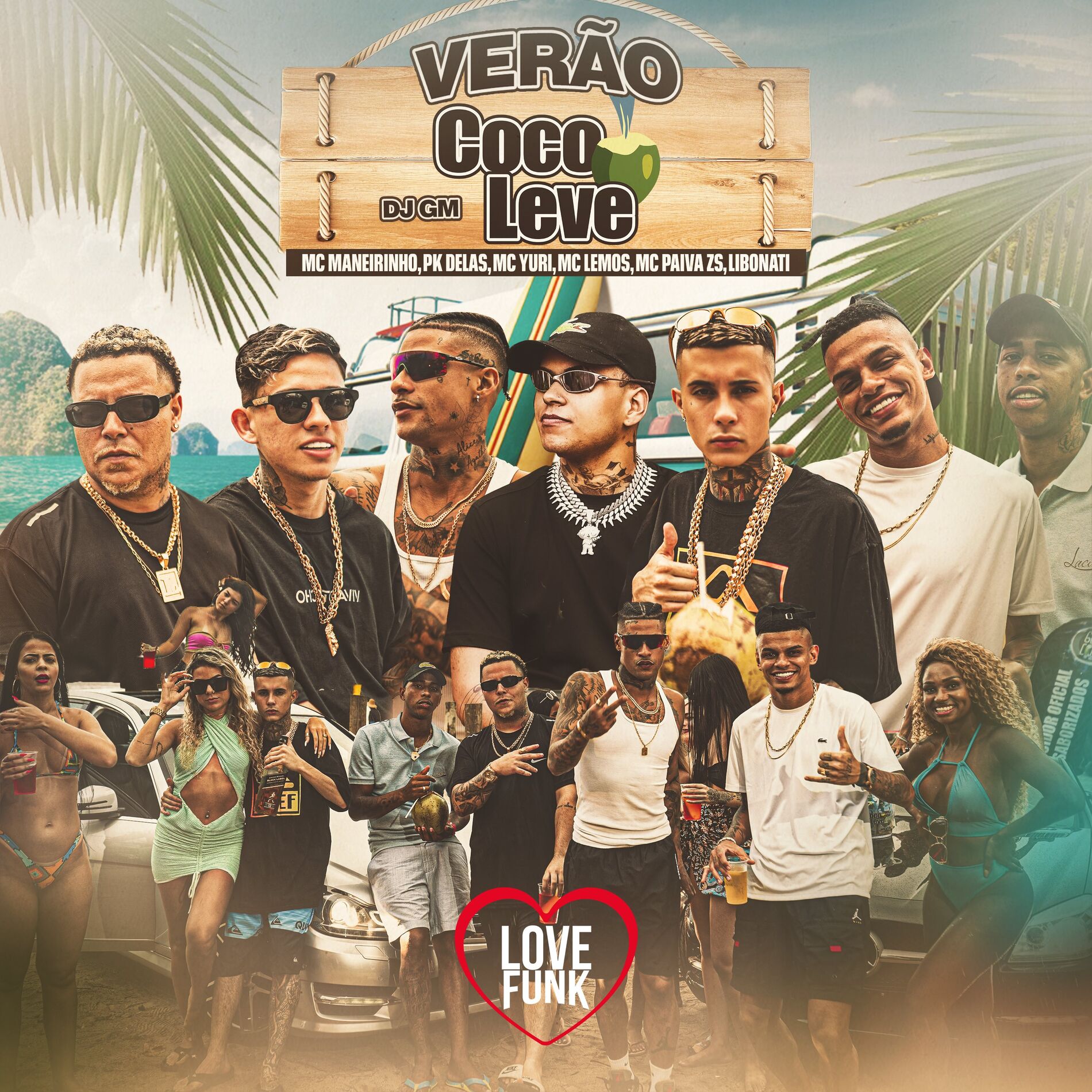 Album cover of Verão Coco Leve