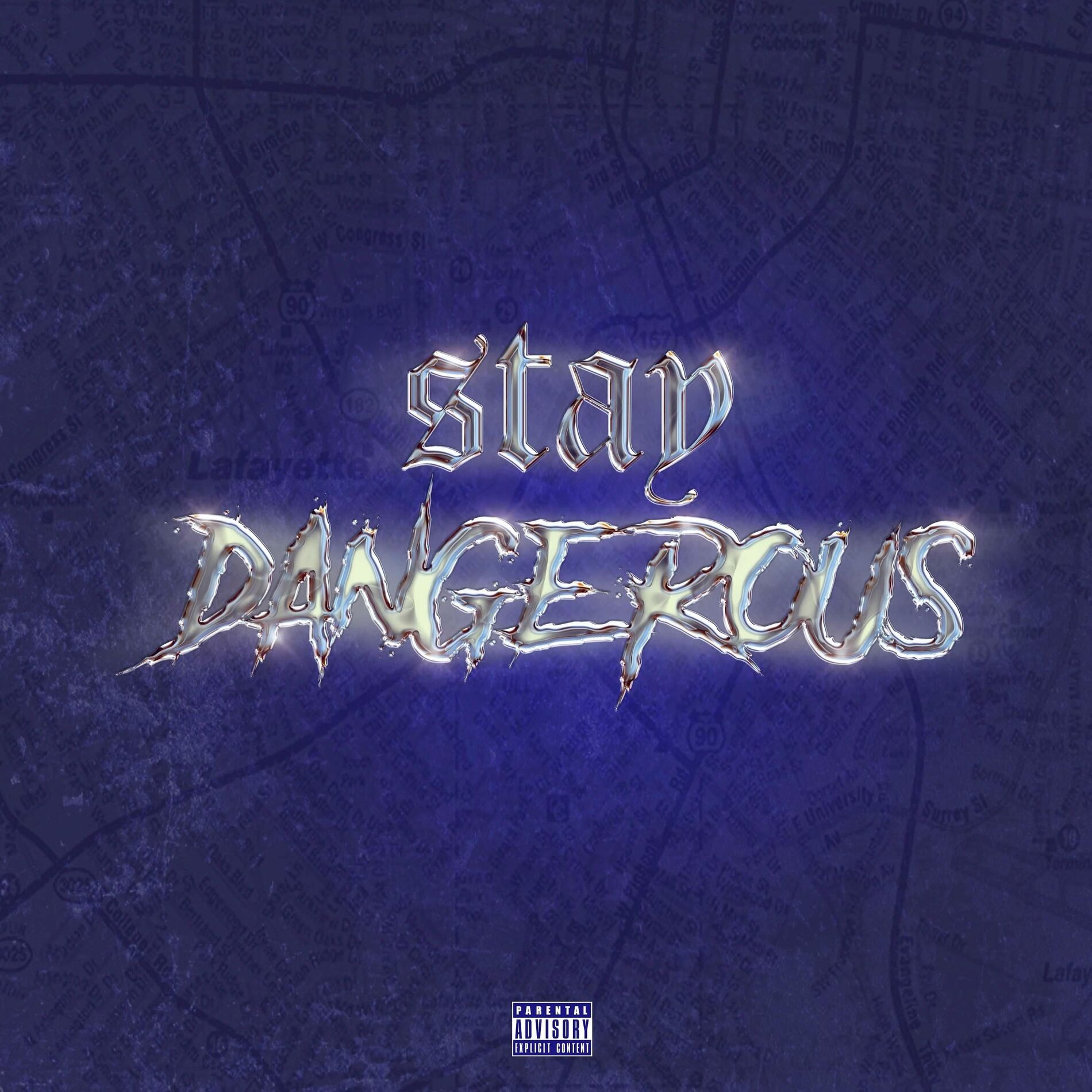 Album cover of stay dangerous (feat. COBY)