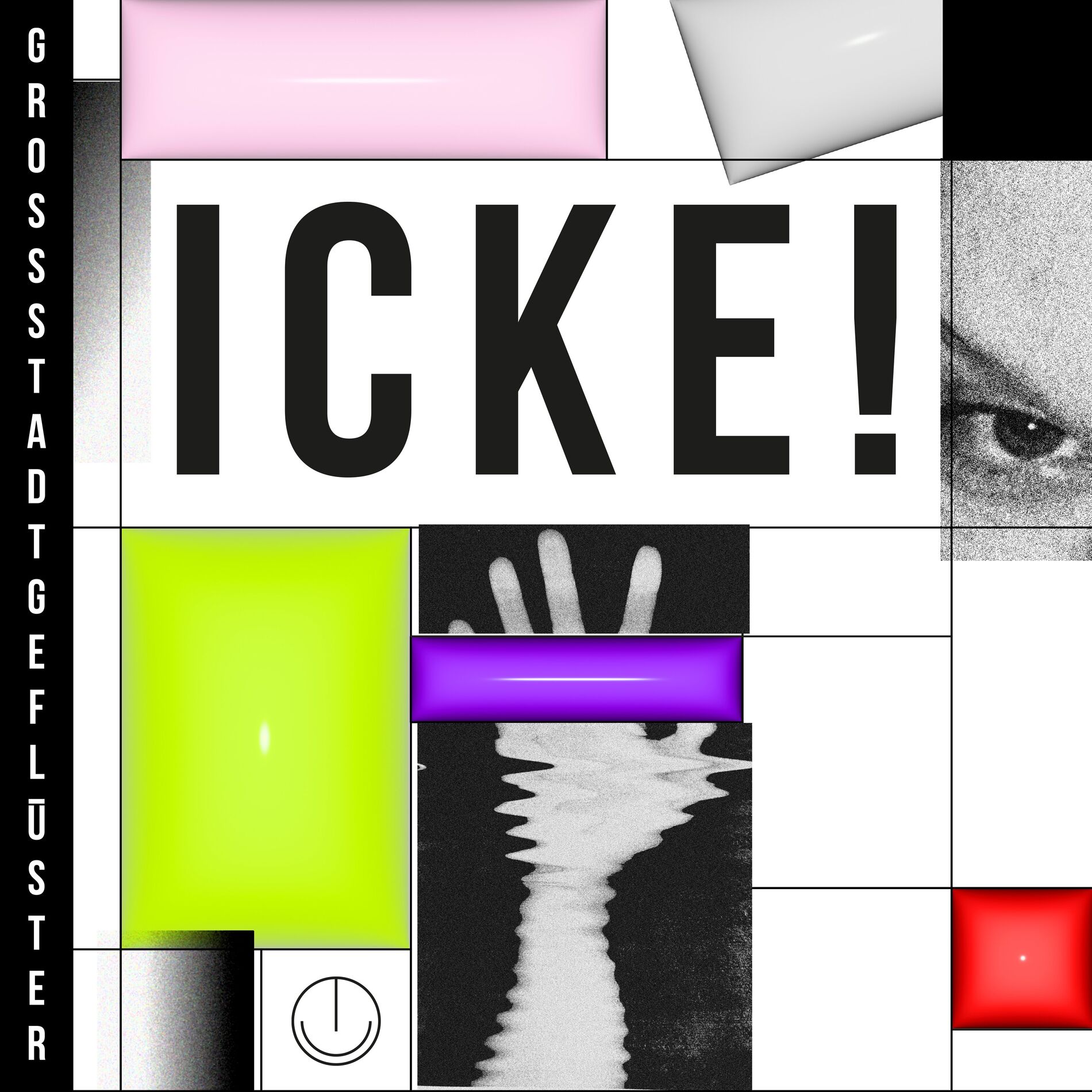 Album cover of ICKE!