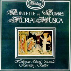 Cover of Quintette de cuivres: Floreat Musica (Chamber Music for Brass from the 17th to the 20th Centuries)