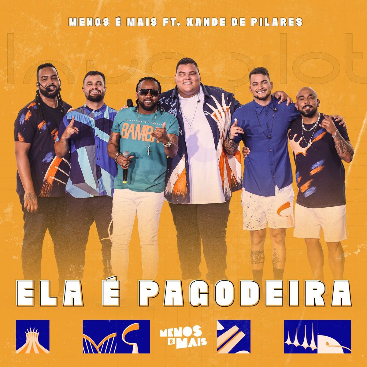 Album cover of Ela É Pagodeira