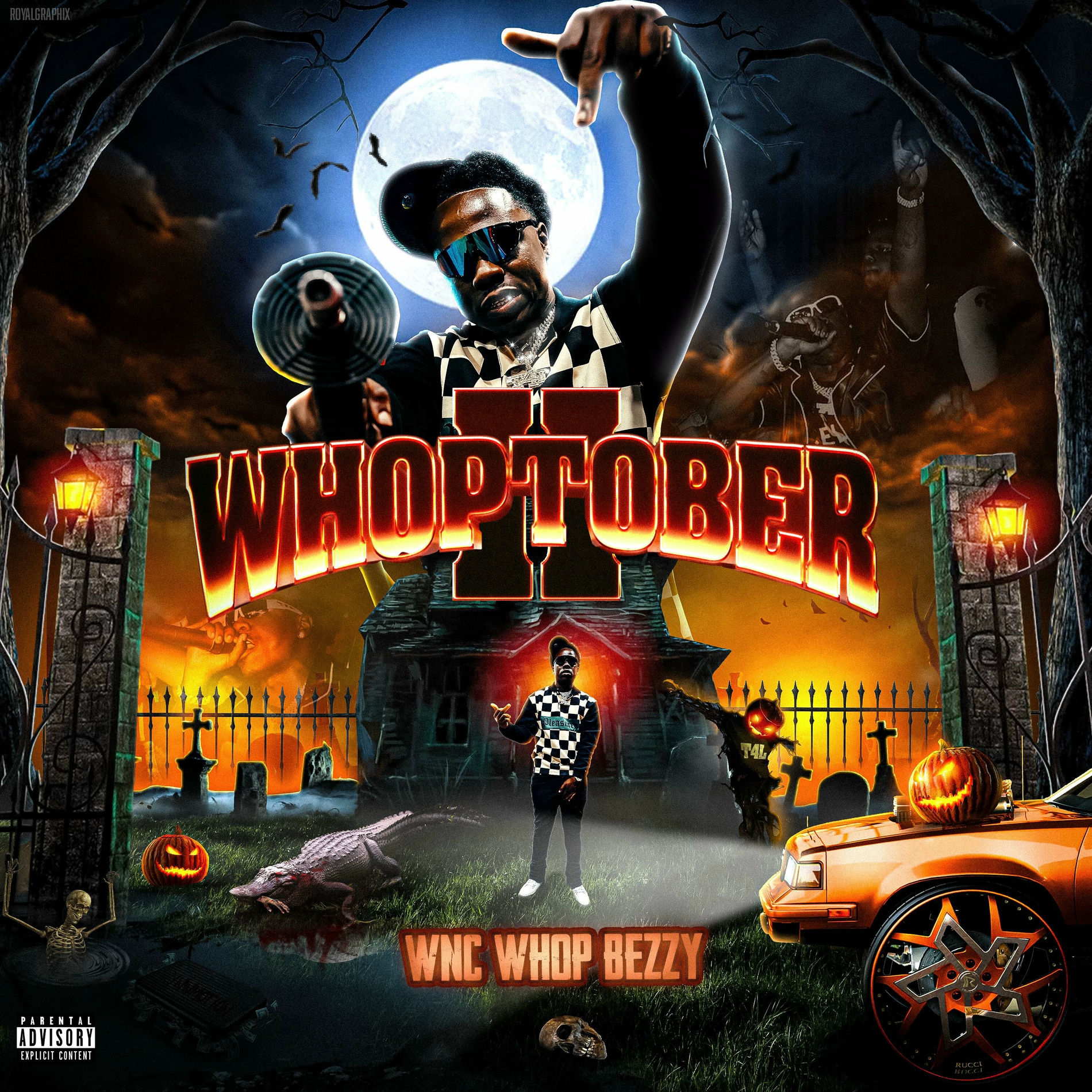 Album cover of Whoptober 2