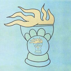 Cover of Wait Until The Flames Come Rushing In