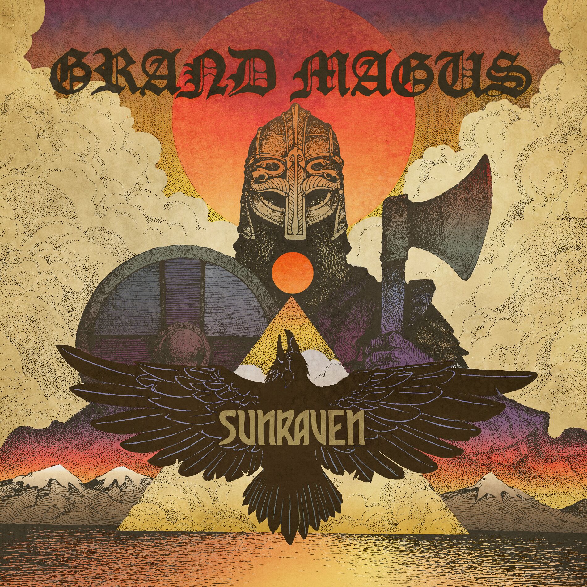 Album cover of Sunraven