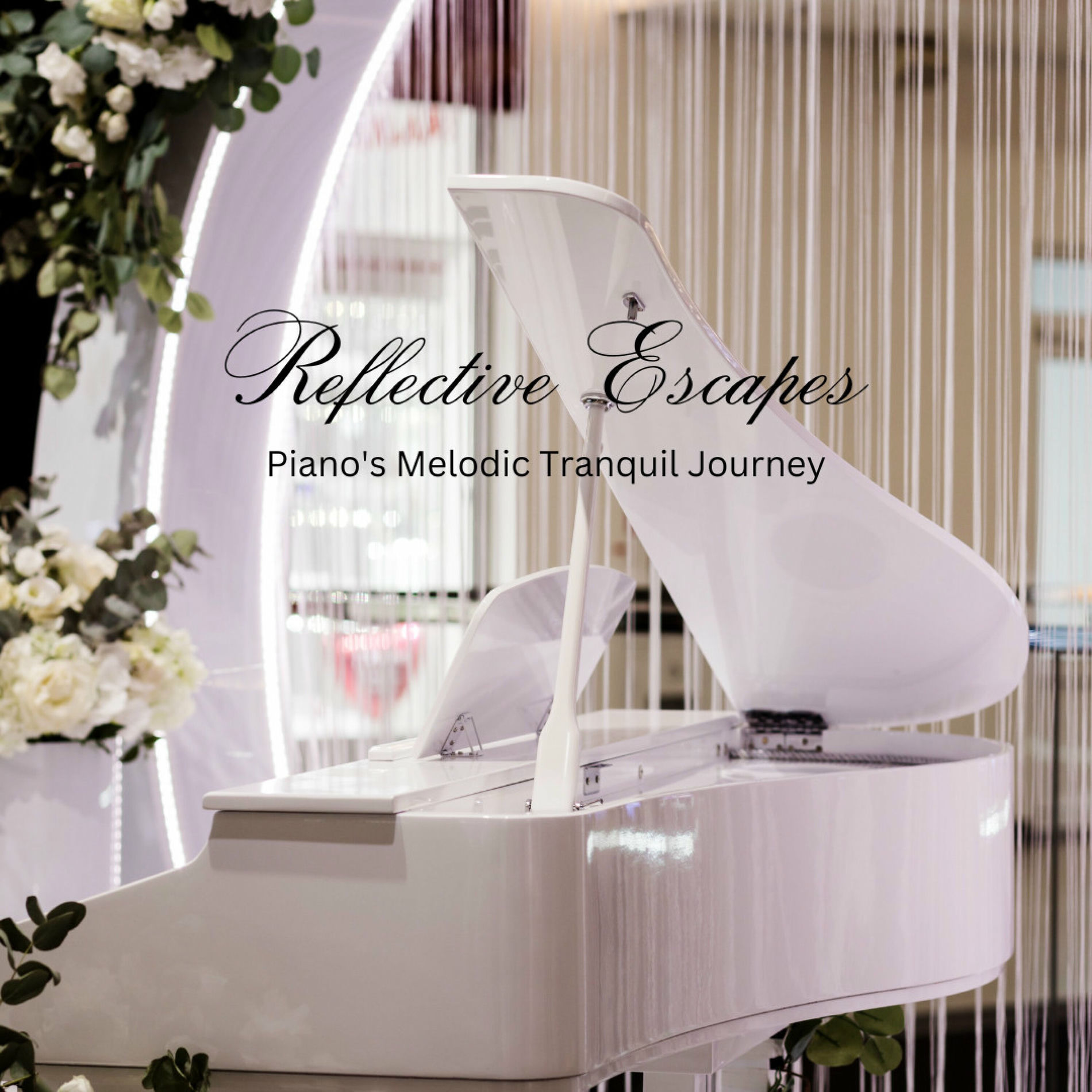Album cover of Reflective Escapes: Piano's Melodic Tranquil Journey