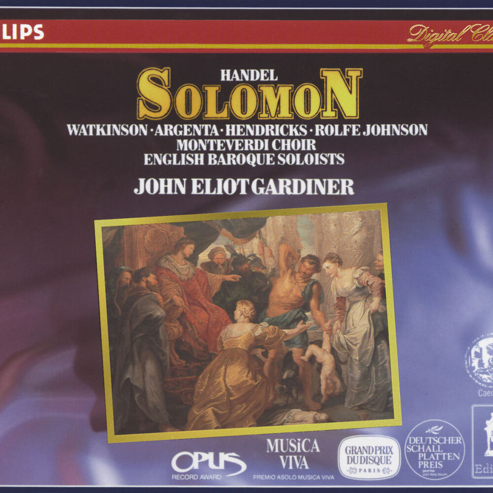 Picture of Handel: Solomon
