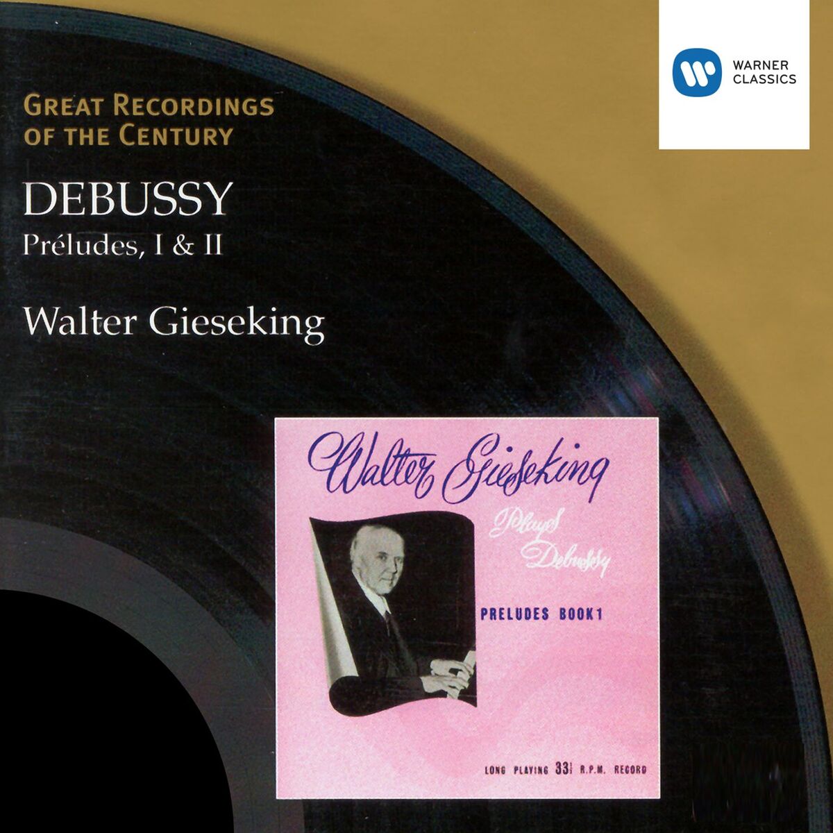 Album cover of Debussy: Préludes, Livre II, CD 131, L. 123: No. 1, Brouillards