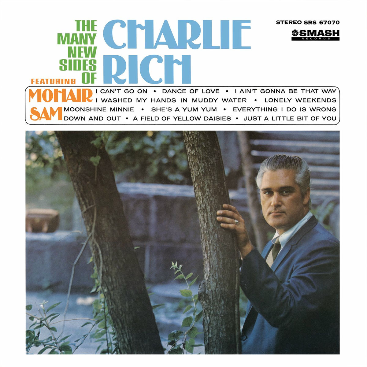 Album cover of The Many New Sides Of Charlie Rich
