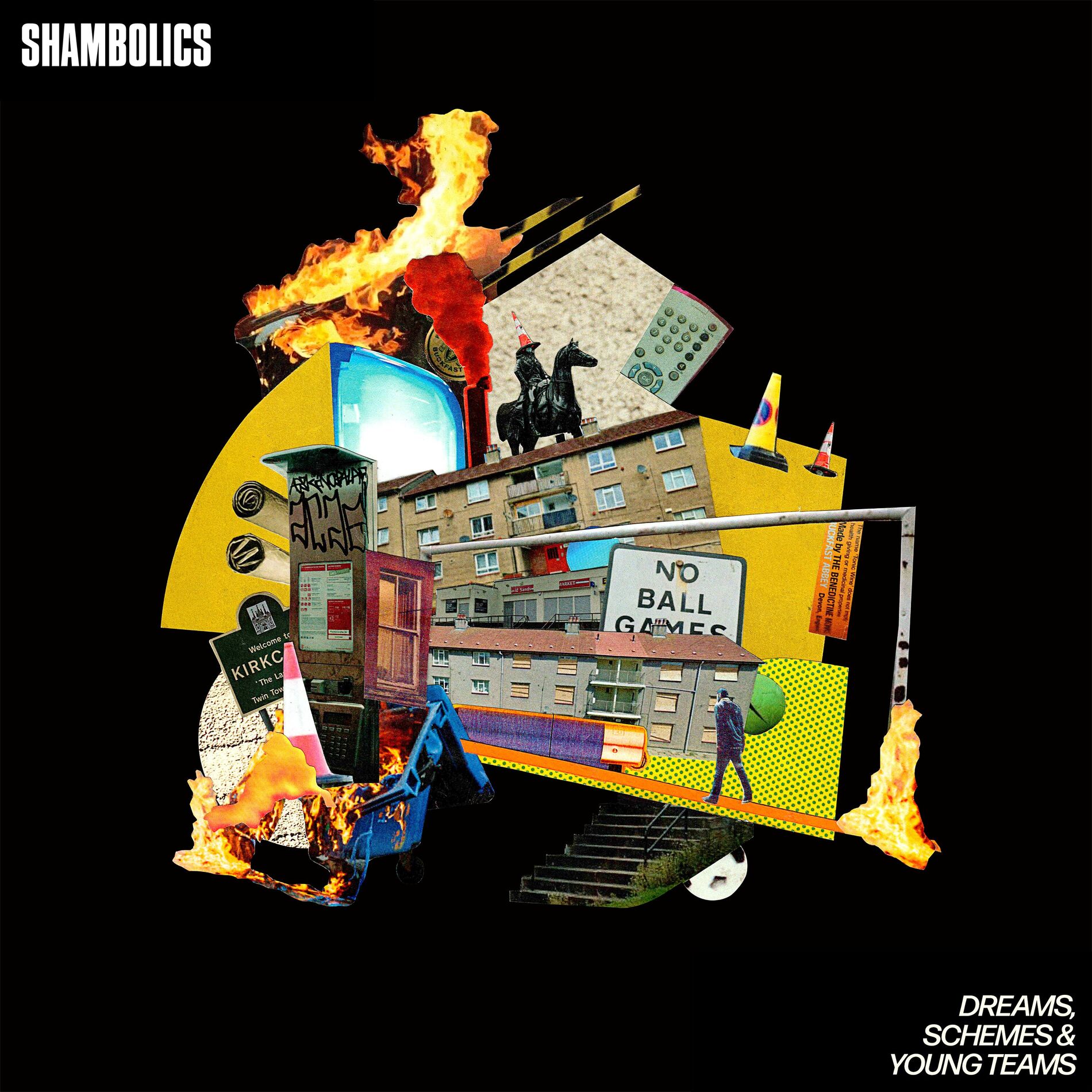 Album cover of Dreams, Schemes & Young Teams