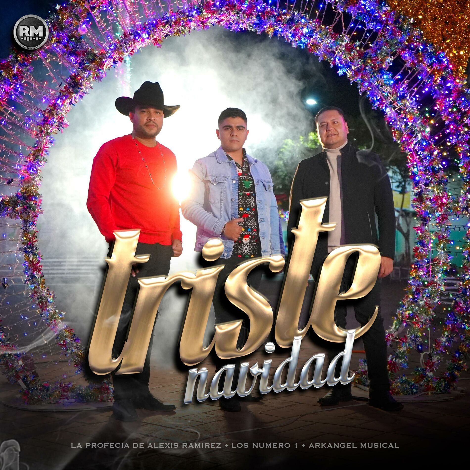 Album cover of Triste Navidad (feat. Los Numero 1 & Arkangel Musical de Tierra Caliente)