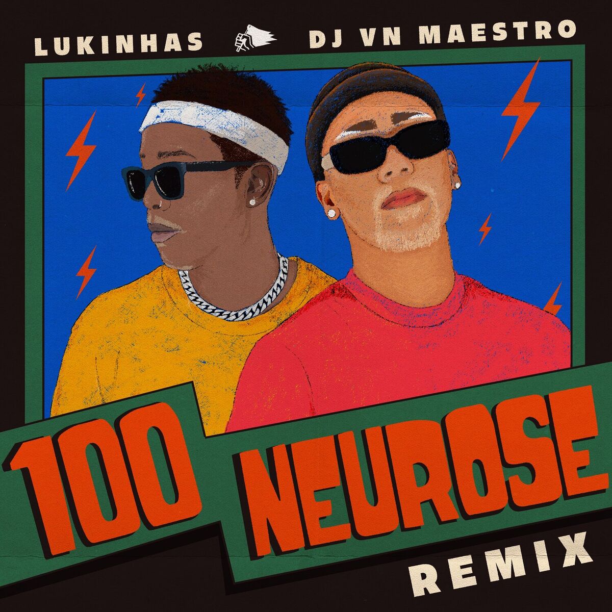Album cover of 100 Neurose (Remix)