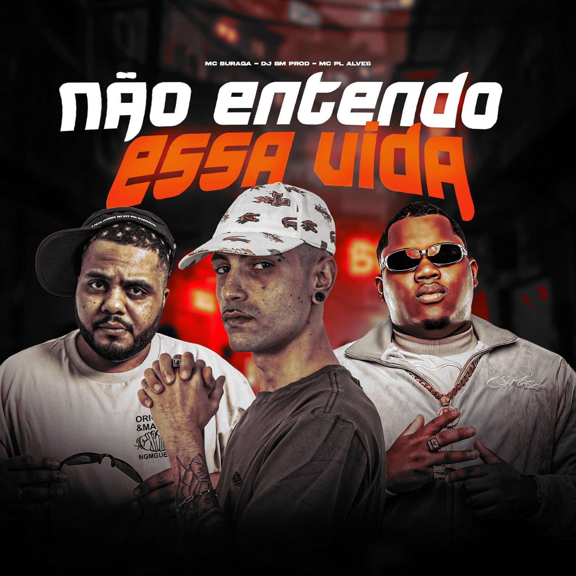 Album cover of NÃO ENTENDO ESSA VIDA