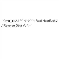 Cover of Real Headfuck / Reverse Déjà vu