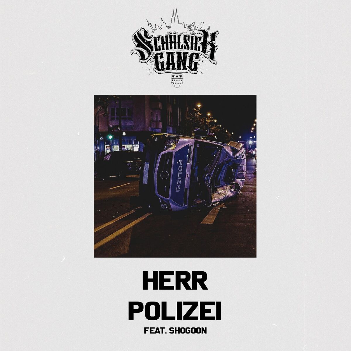 Album cover of Herr Polizei