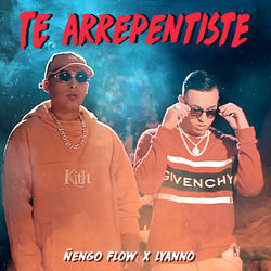 Cover Te Arrepentiste - Lyanno
