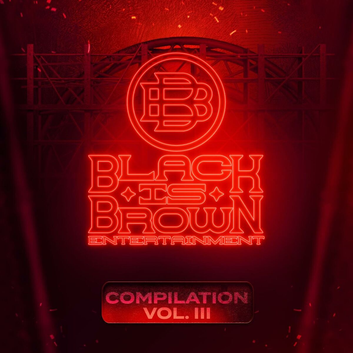 Album cover of Black Is Brown Compilation Vol. 3
