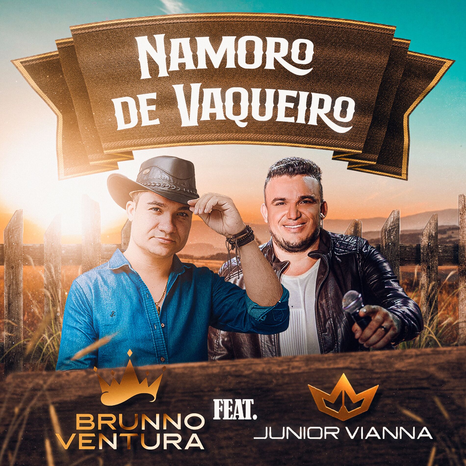 Album cover of Namoro de Vaqueiro (feat. Junior Vianna)