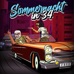 Cover of Sommernacht in 34