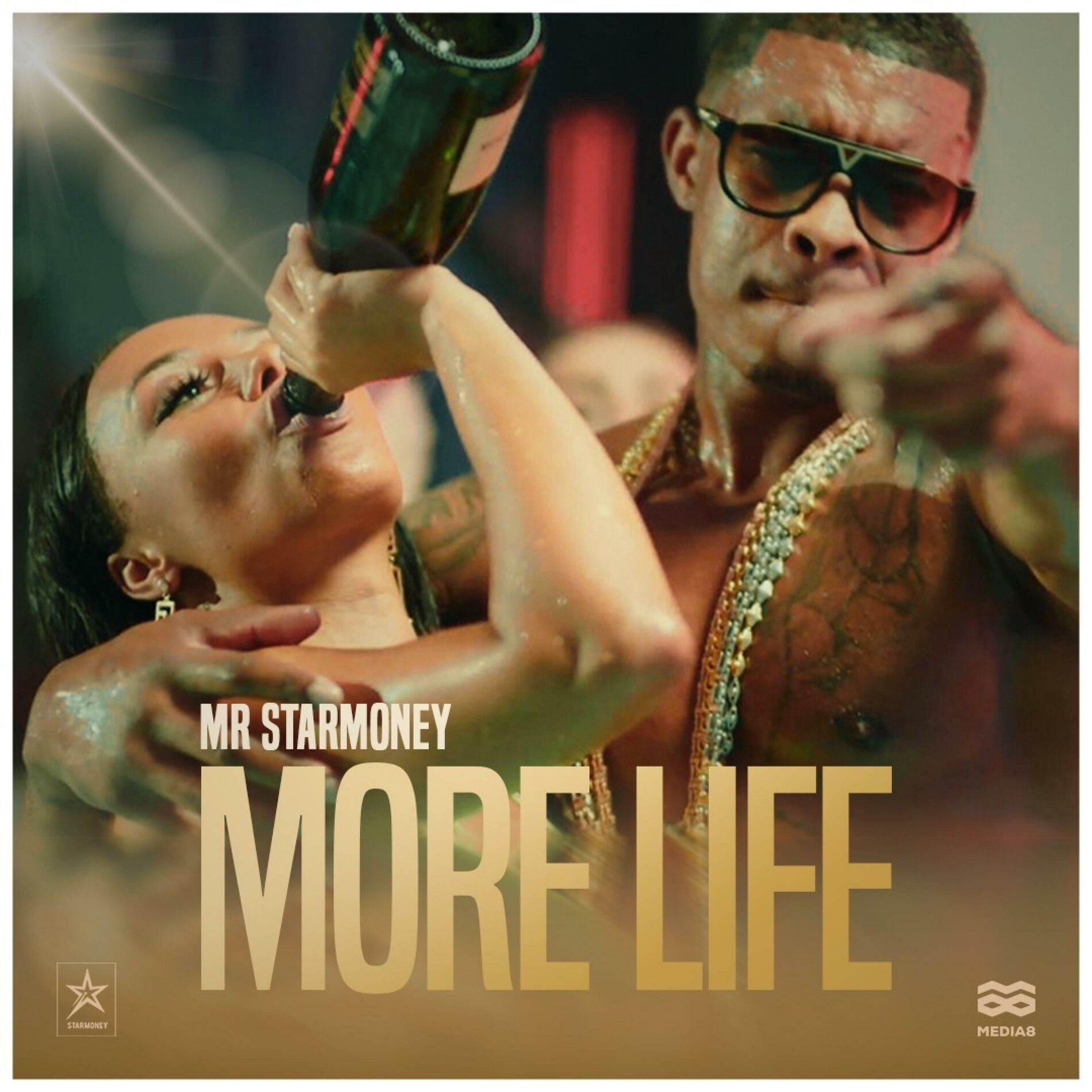 Album cover of More life Garage mix