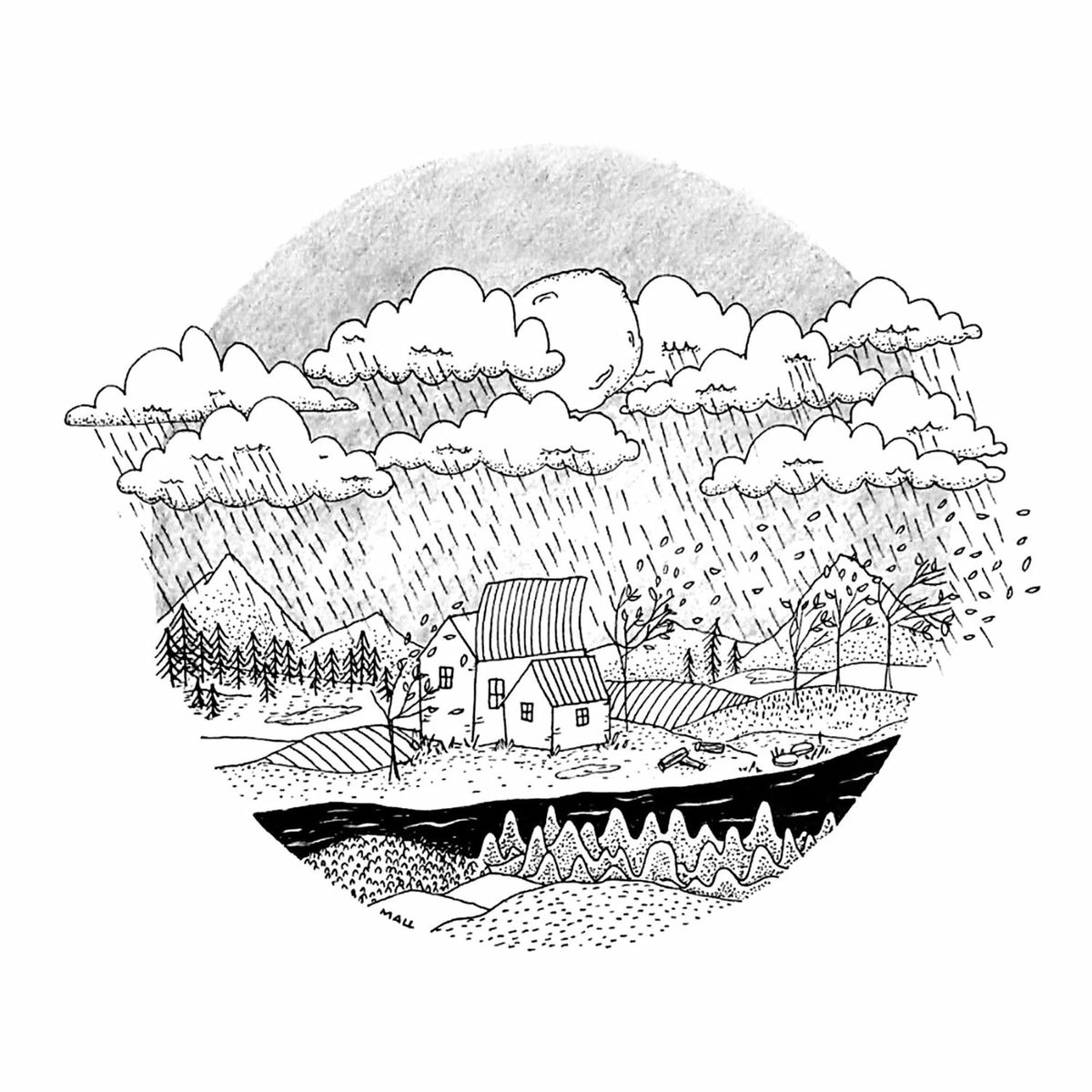 Album cover of La Próxima Tormenta