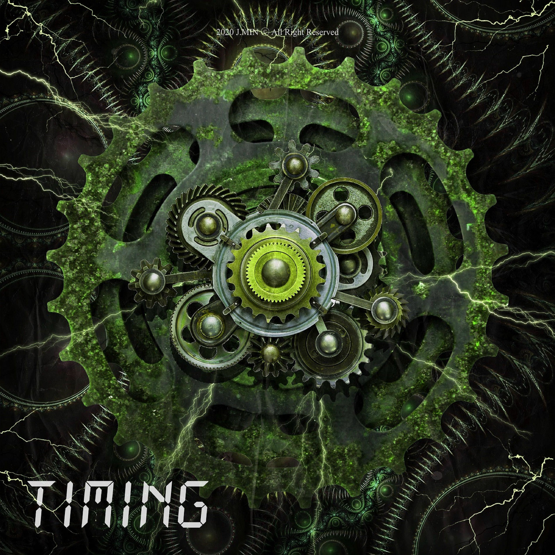 Album cover of TIMING