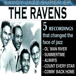 Cover of Savoy Jazz Super EP: The Ravens