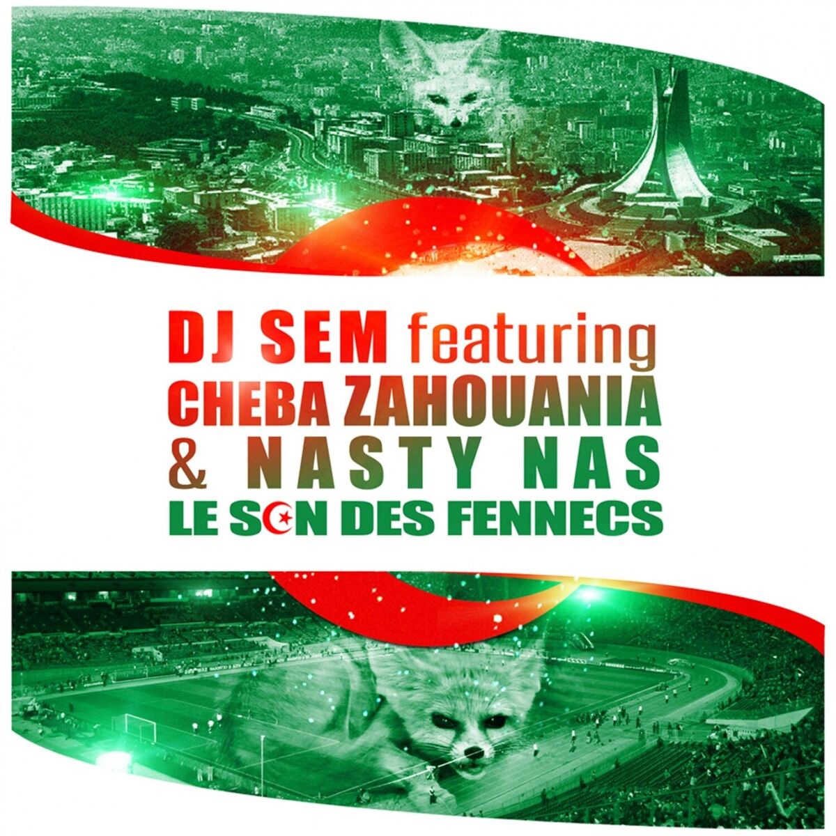 Album cover of Le son des fennecs
