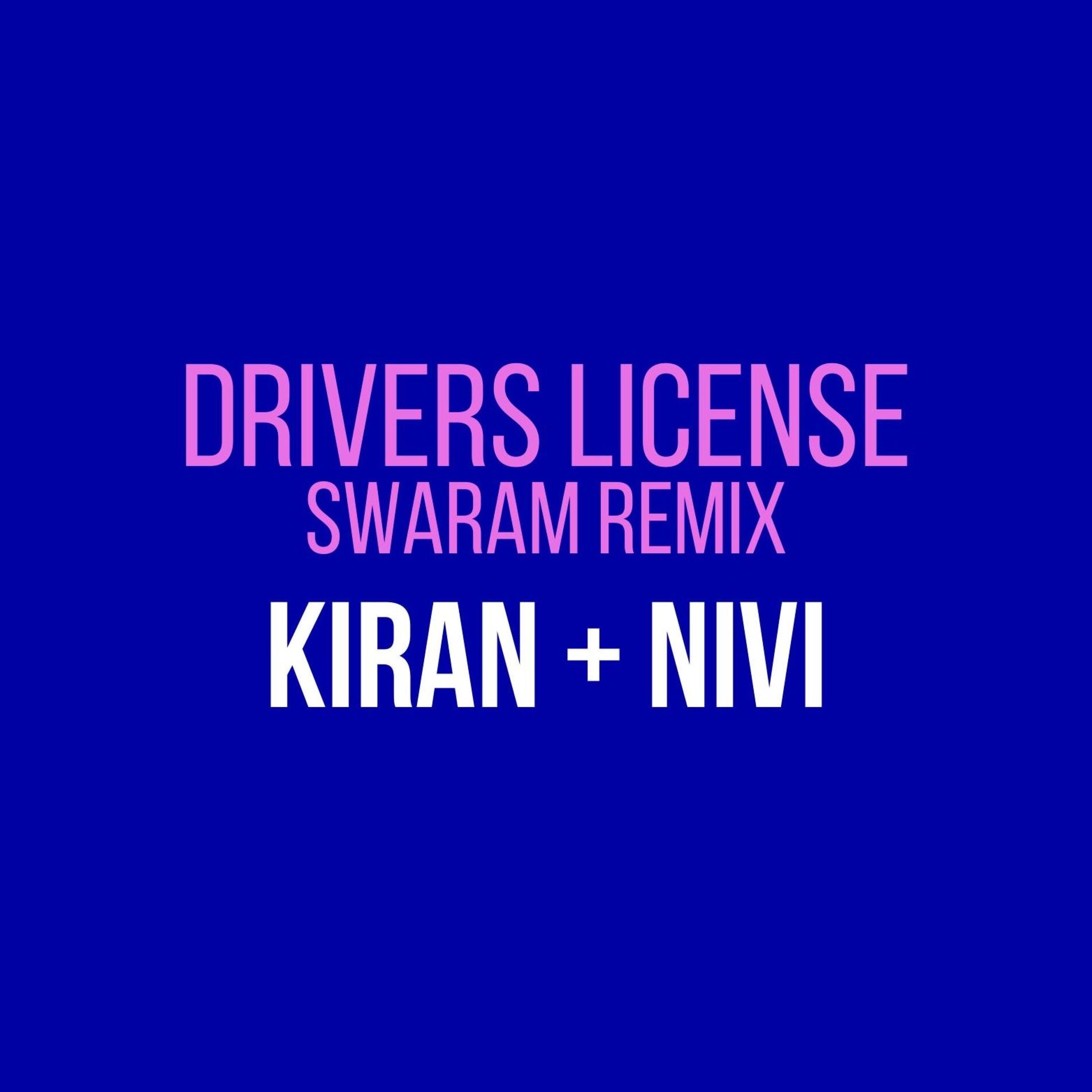 Album cover of drivers license