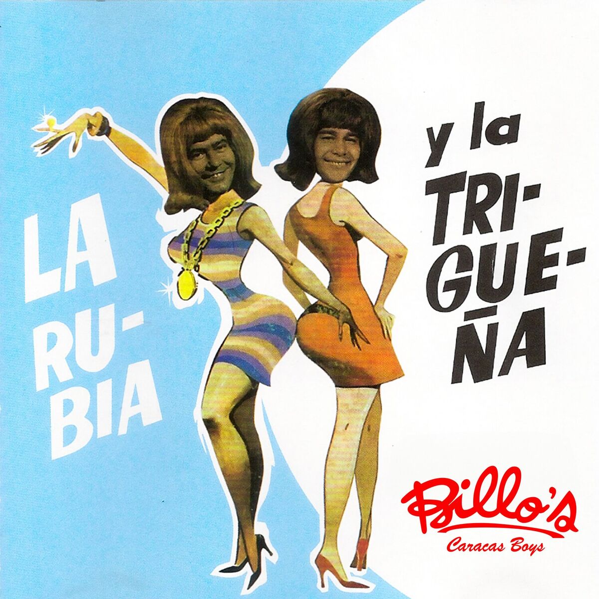 Album cover of La Rubia Y La Trigueña