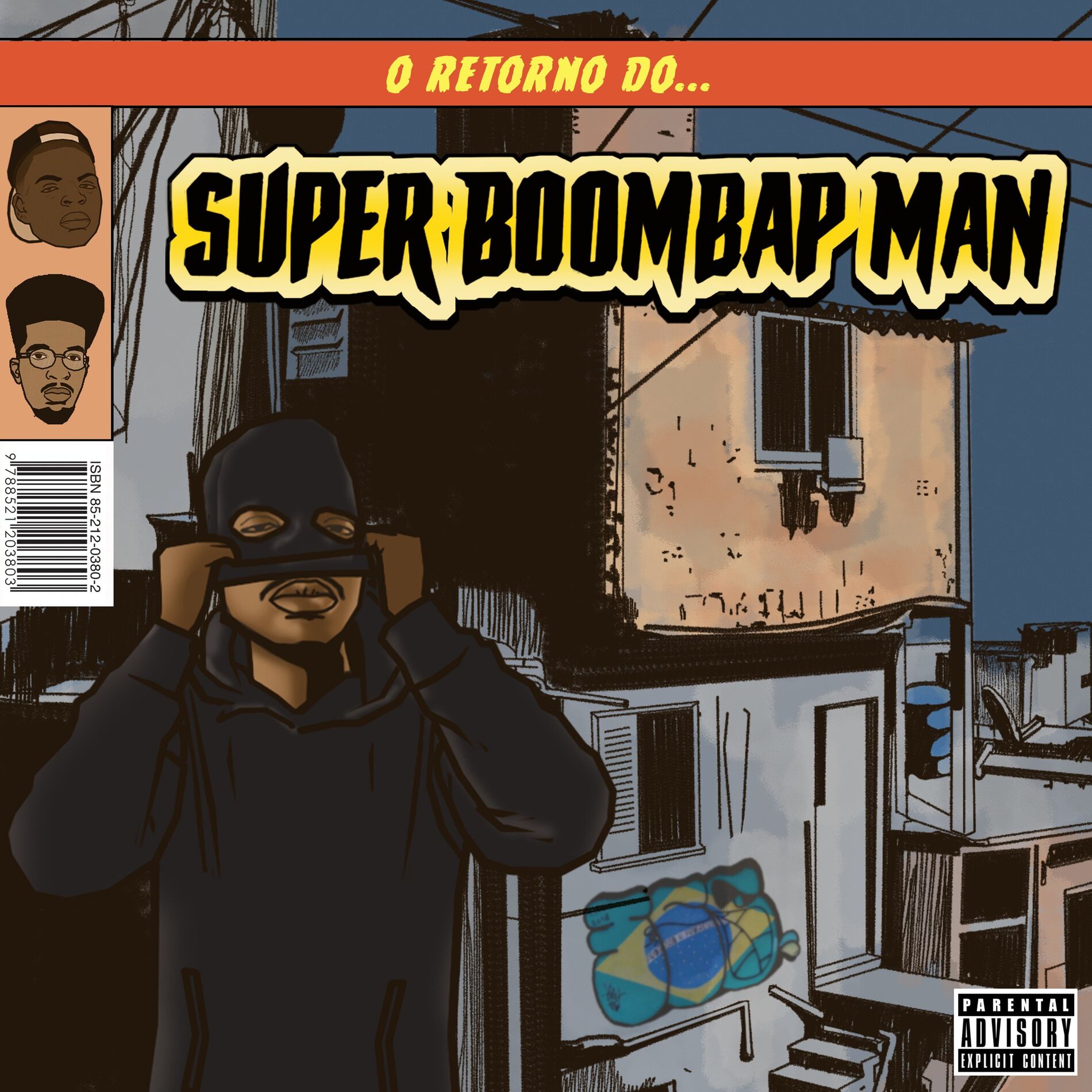 Album cover of Super Boombap Man