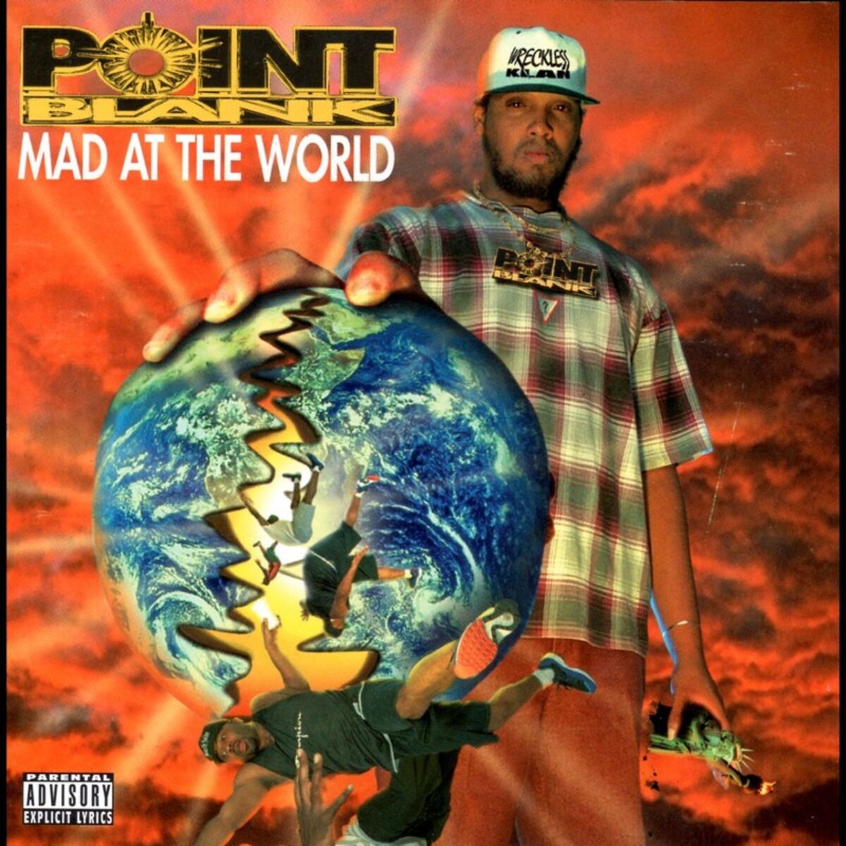Album cover of Mad at the World