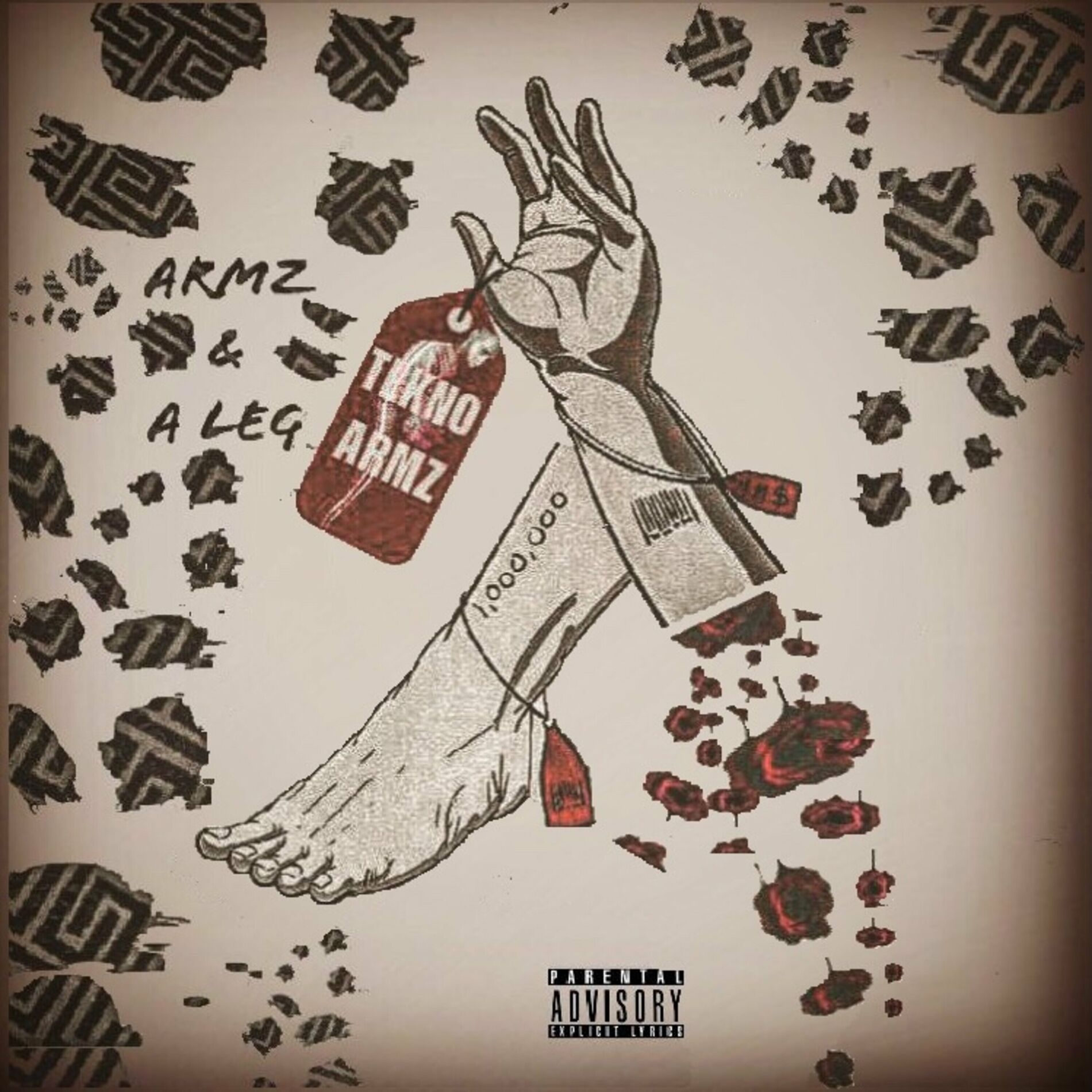 Album cover of Armz & A Leg