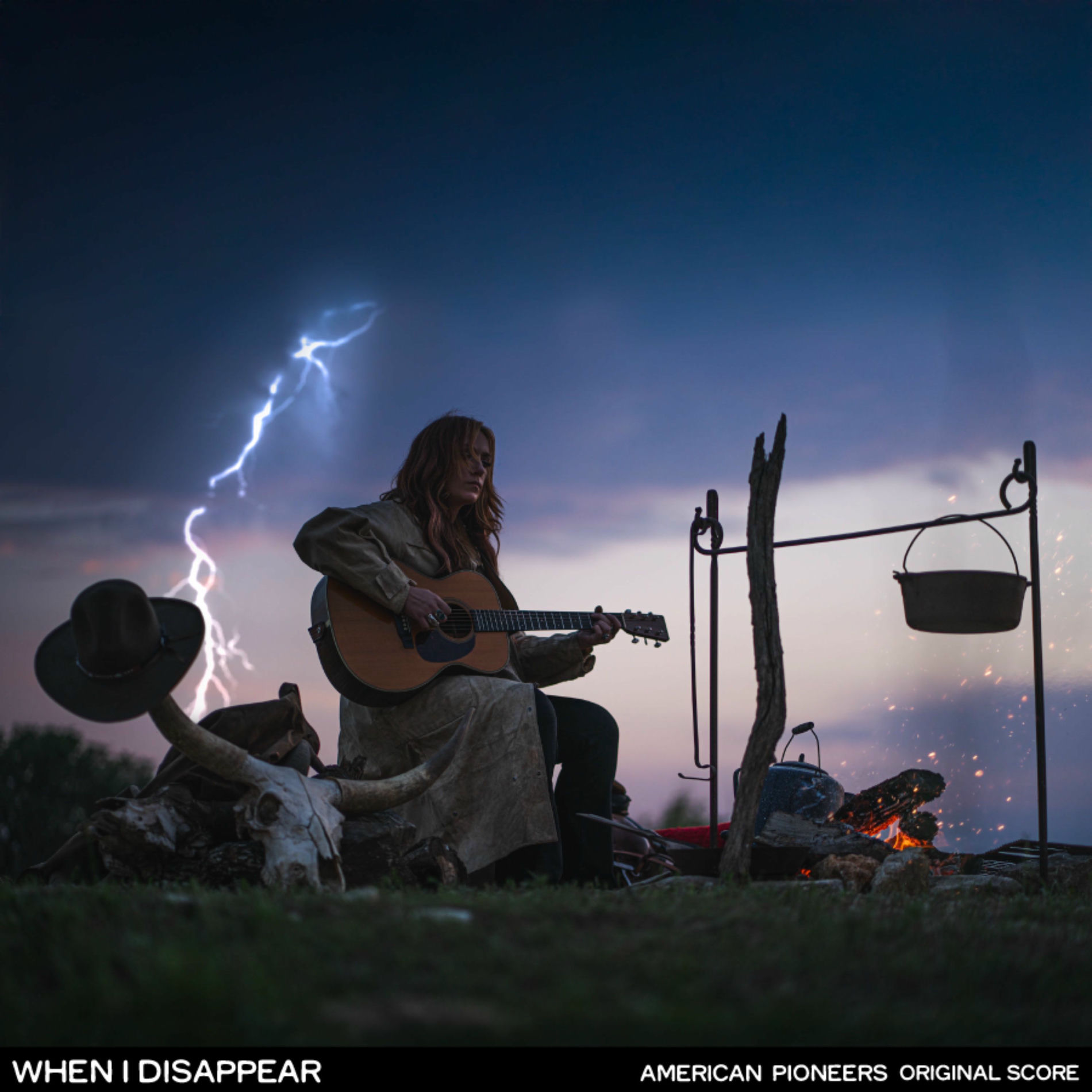 Album cover of When I Disappear (From American Pioneers Original Score)