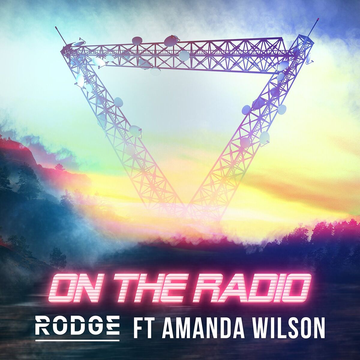 Album cover of On the Radio