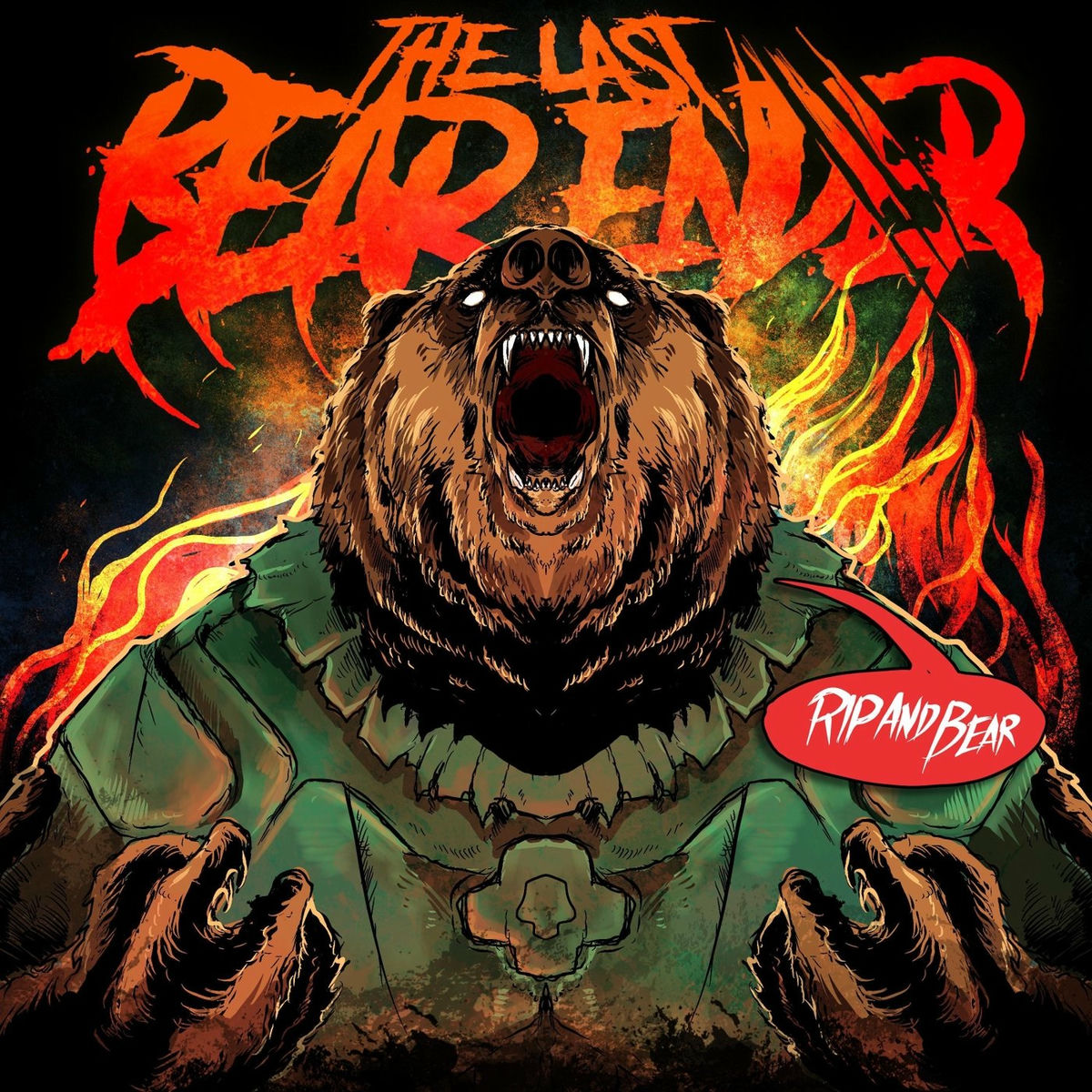 Album cover of Rip and Bear