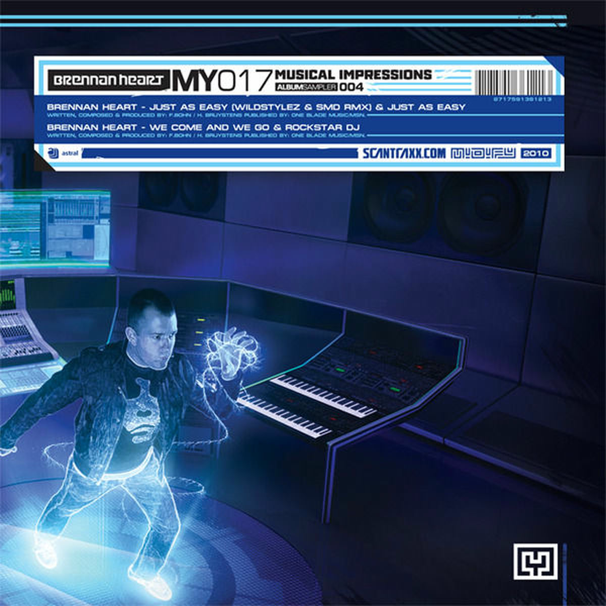 Album cover of Midify 017 (Album Sampler 04)