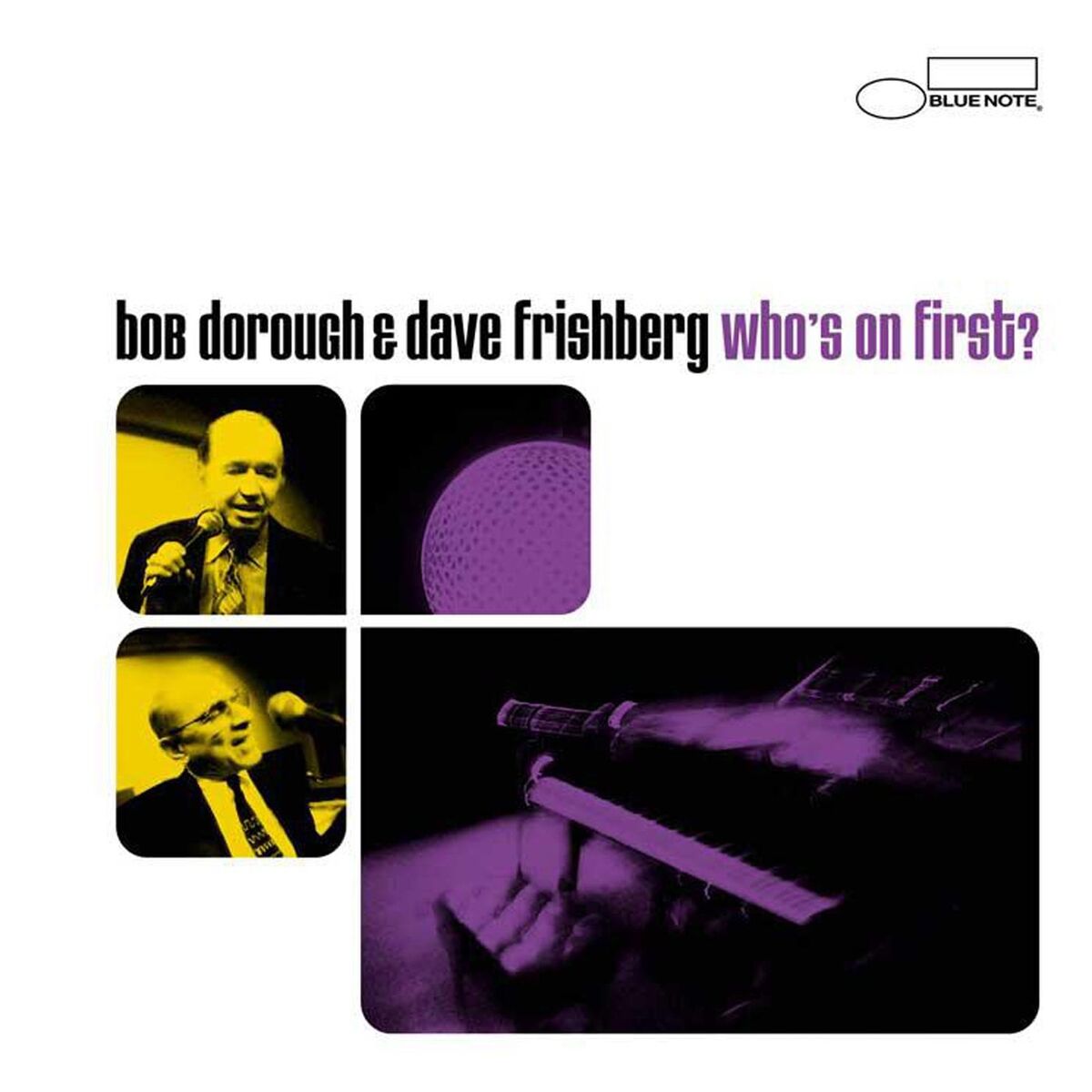 Album cover of Who's On First?