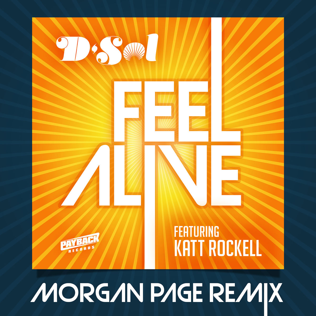 Album cover of Feel Alive (feat. Katt Rockell)