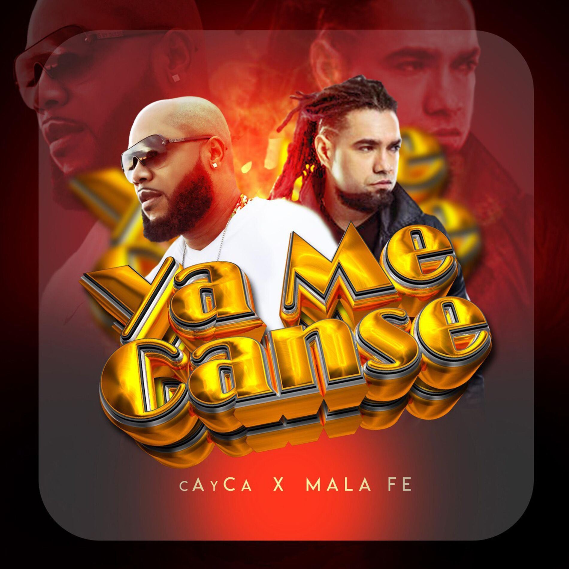 Album cover of Ya Me Canse (feat. Mala Fe)