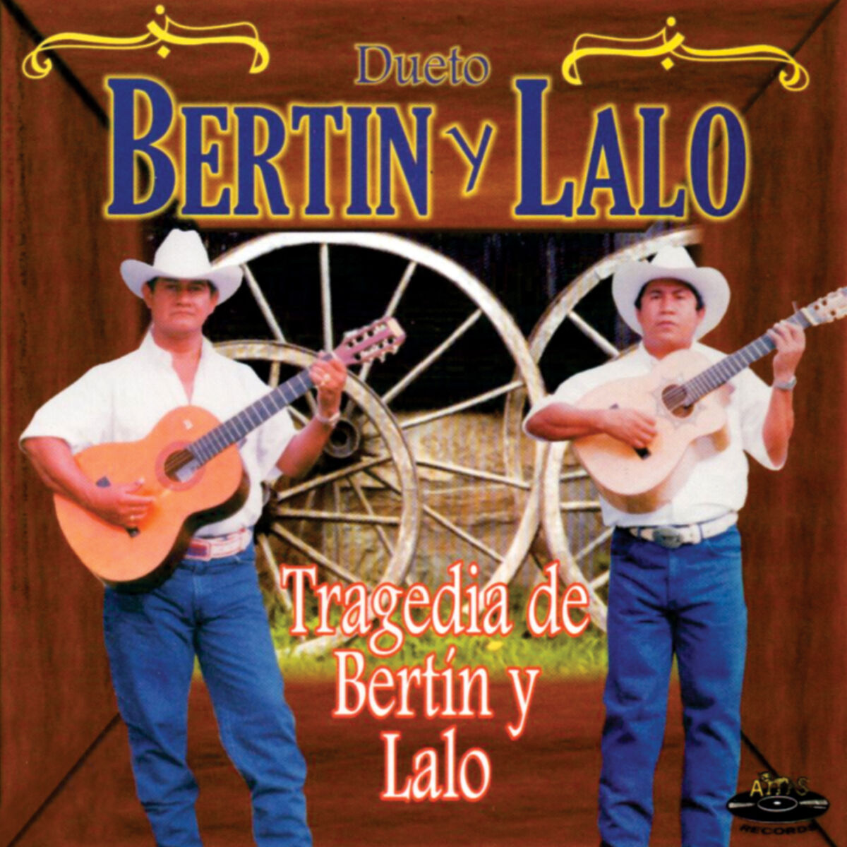 Album cover of Tragedia de Bertin y Lalo
