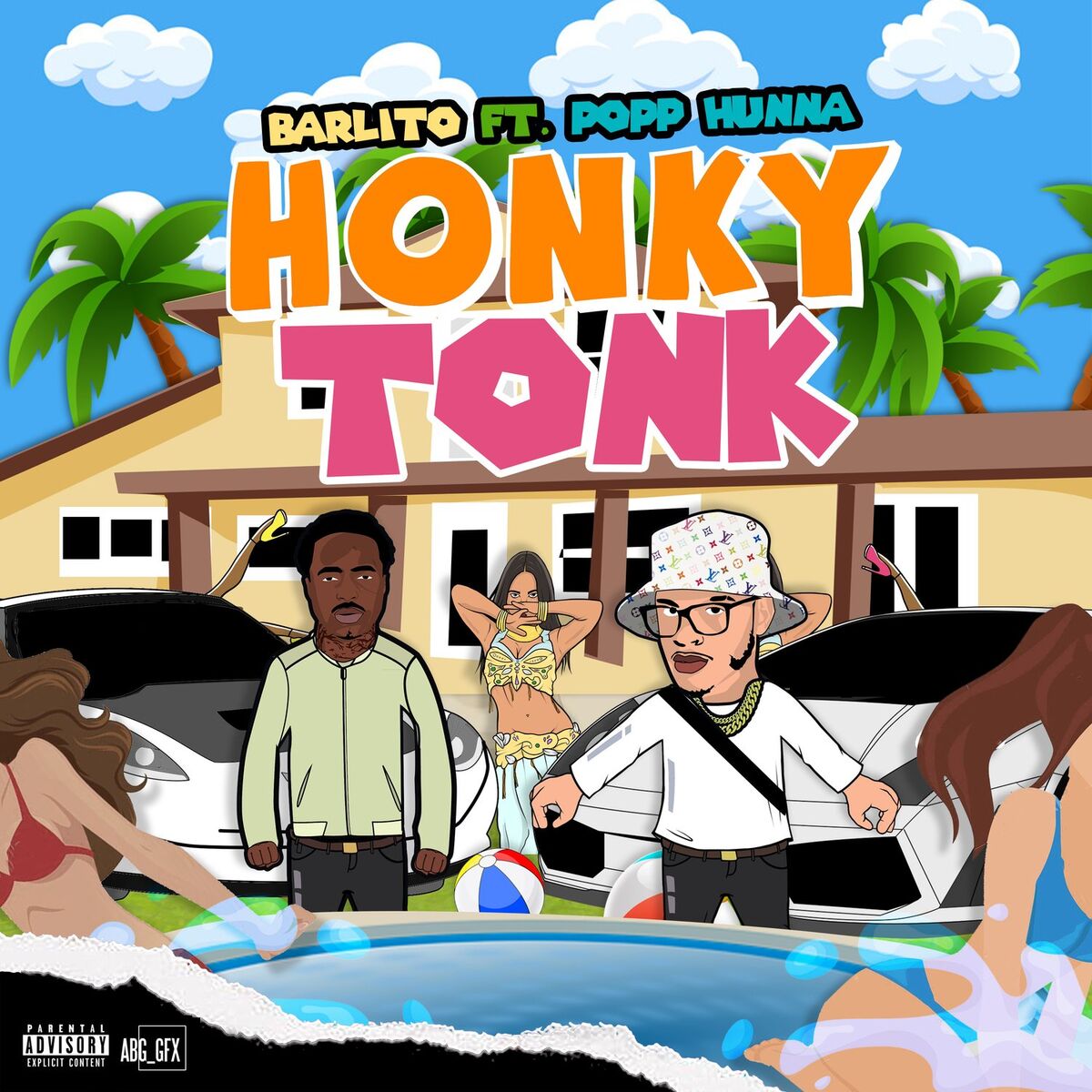 Album cover of Honky Tonk